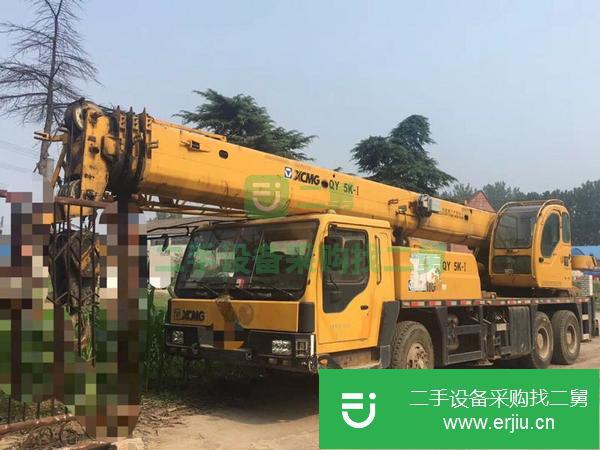 河南出售二手國三徐工25k-1汽車吊