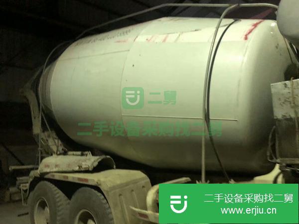 江西出售二手豪沃大12方攪拌車