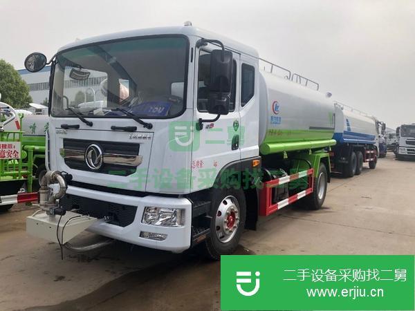 安徽出售二手綠化灑水車