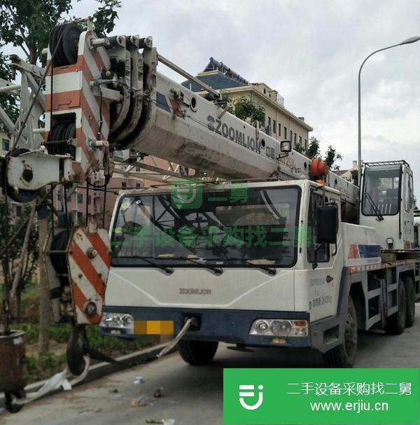 山東出售二手中聯20V汽車吊