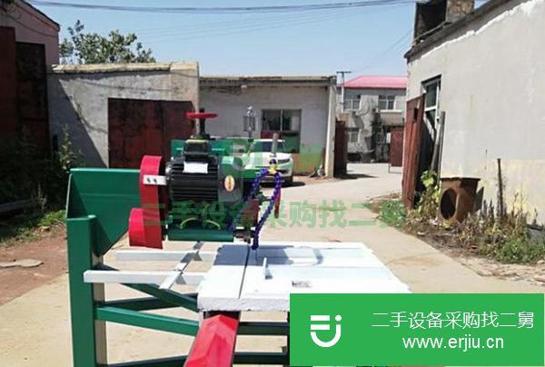 河北出售二手石材開槽機