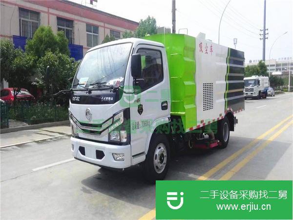 河南出售二手東風6方吸塵車