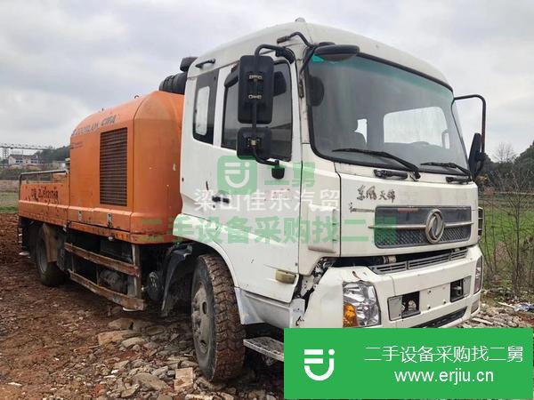 江西出售二手中聯重科10018車載泵