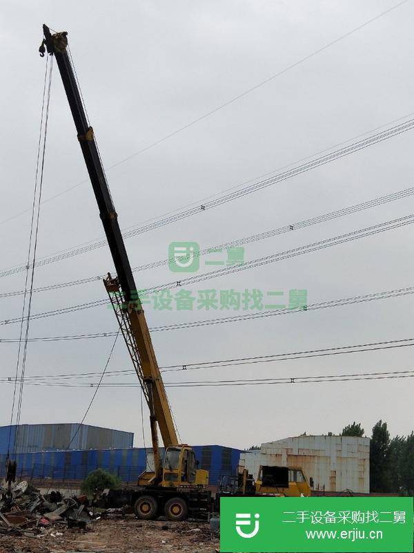 河北出售二手徐工25E吊車