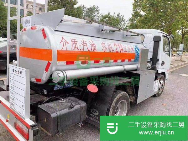 江西出售東風(fēng)多利卡藍(lán)牌油罐車，好上戶可分期