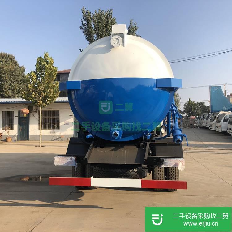 山東出售二手10方吸污車