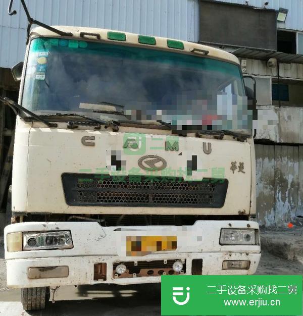 貴州出售二手大12方攪拌車