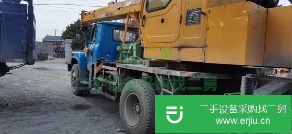 浙江出售二手徐工8B.5吊車
