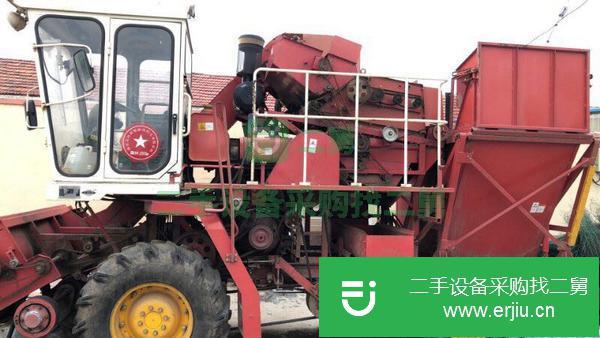 山東出售二手玉米聯合收割機
