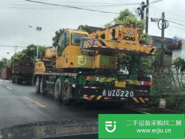 江蘇出售二手徐工50K-1汽車吊