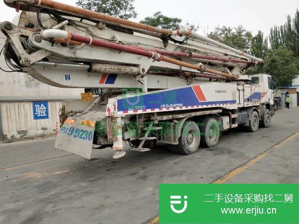 河北出售二手奔馳56米泵車