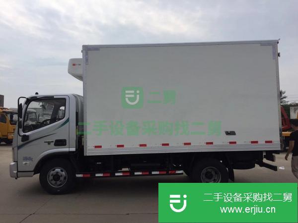 河南出售二手福田歐馬可冷藏車