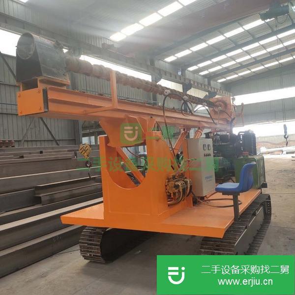 湖南出售二手建筑螺旋式打樁機