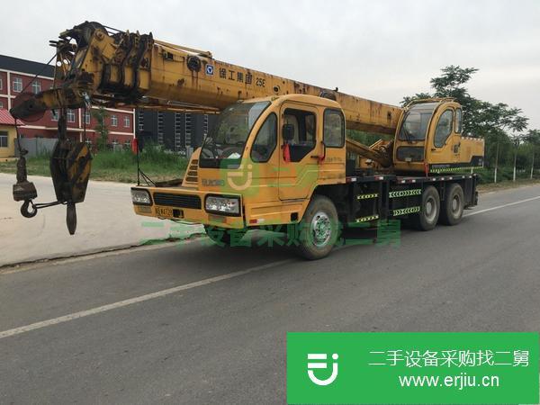 河北出售二手汽車吊