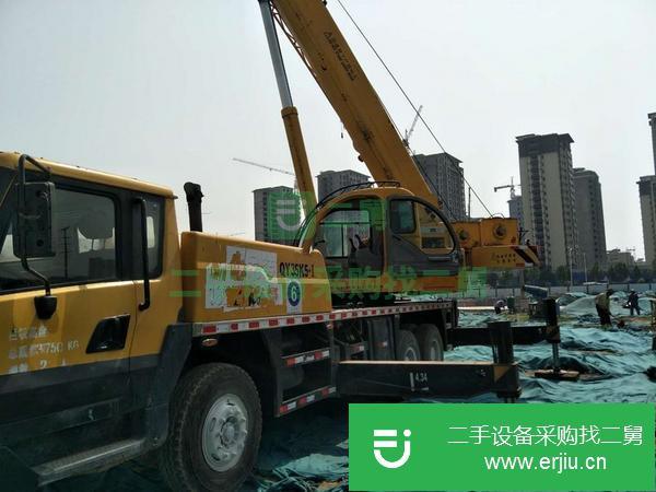 河南出售二手徐工25K5-1汽車吊