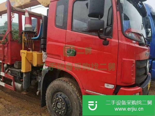 湖北出售二手隨車吊