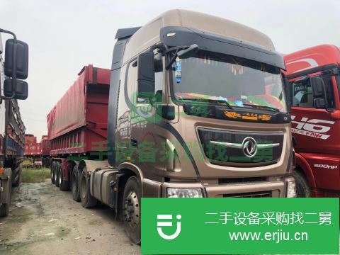 江西出售二手東風天龍半掛車