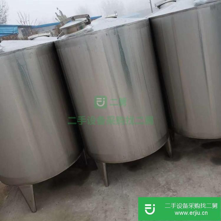 山東出售二手不銹鋼儲(chǔ)罐
