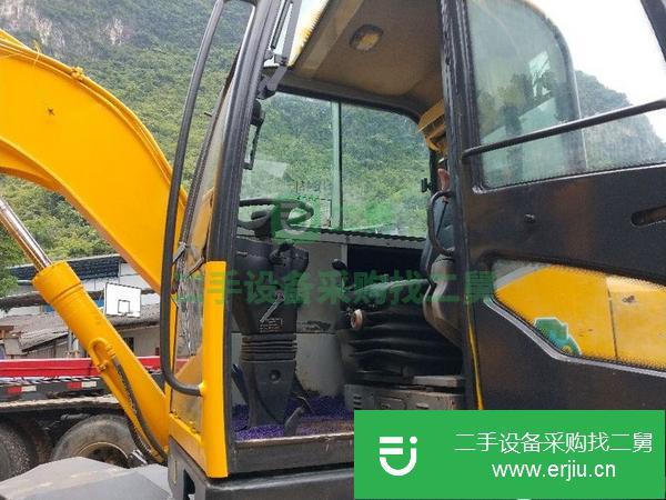 云南出售二手輪式挖掘機