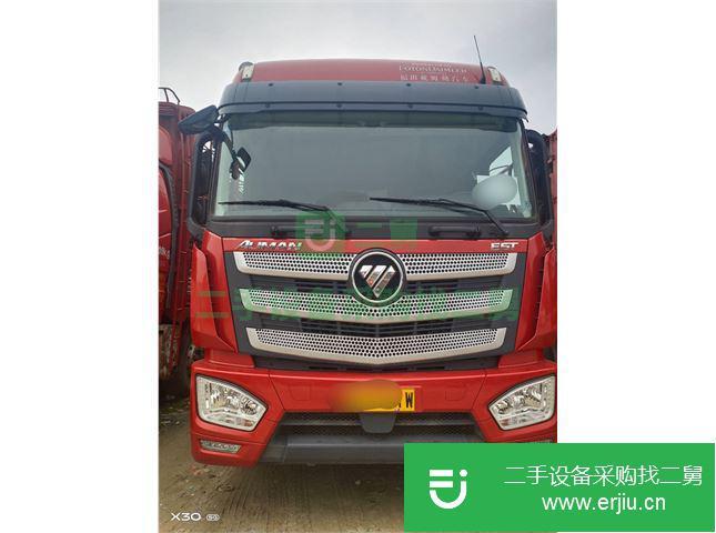 江西出售二手福田歐曼倉(cāng)柵載貨車(chē)