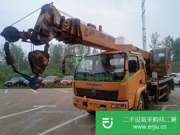 江蘇出售二手汽車吊