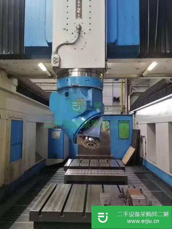 重慶出售二手德國HMC2500數控龍門五軸加工中心