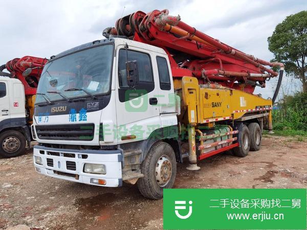 湖南出售二手三一46米泵車