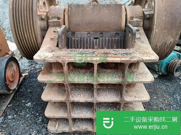 河南出售二手顎式破碎機