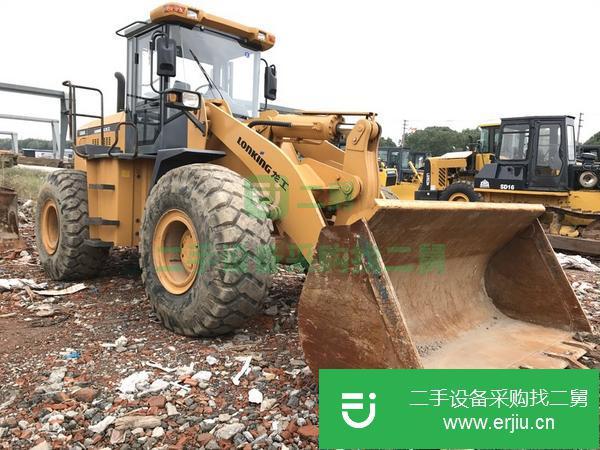 湖北出售二手龍工50裝載機