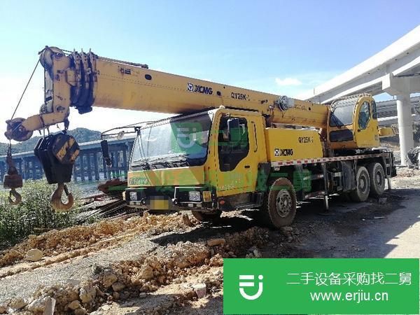 山東出售二手徐工4節(jié)臂汽車(chē)吊