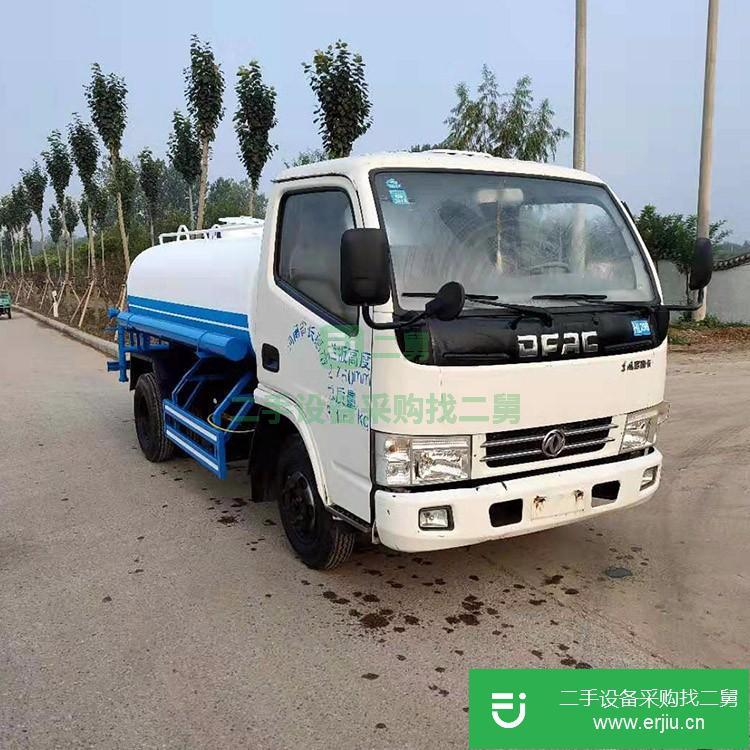 山東出售二手大型園林綠化灑水車