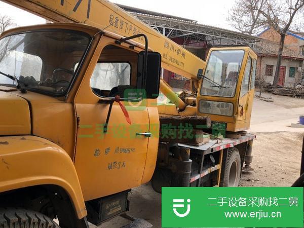陜西出售二手的吊車