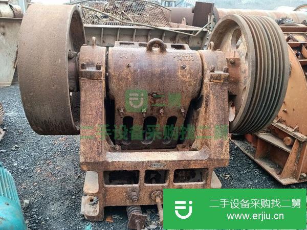 河南出售二手顎式破碎機