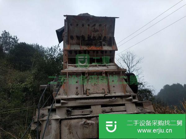 貴州出售二手反擊式破碎機(jī)