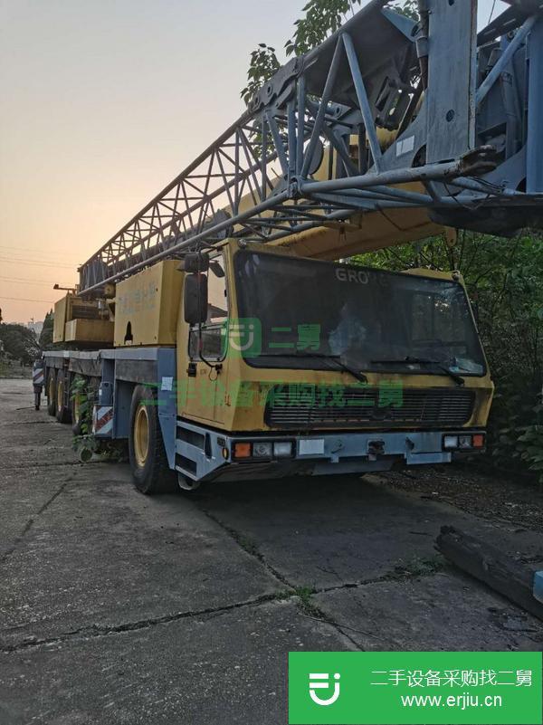 上海出售二手格魯夫130噸汽車吊