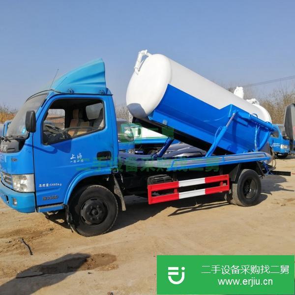 山東出售二手5方吸污車