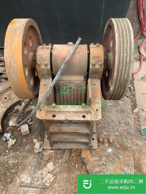 廣西出售二手顎式破碎機