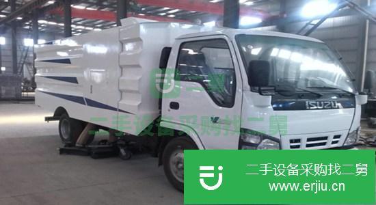 湖北出售二手五十鈴吸塵車