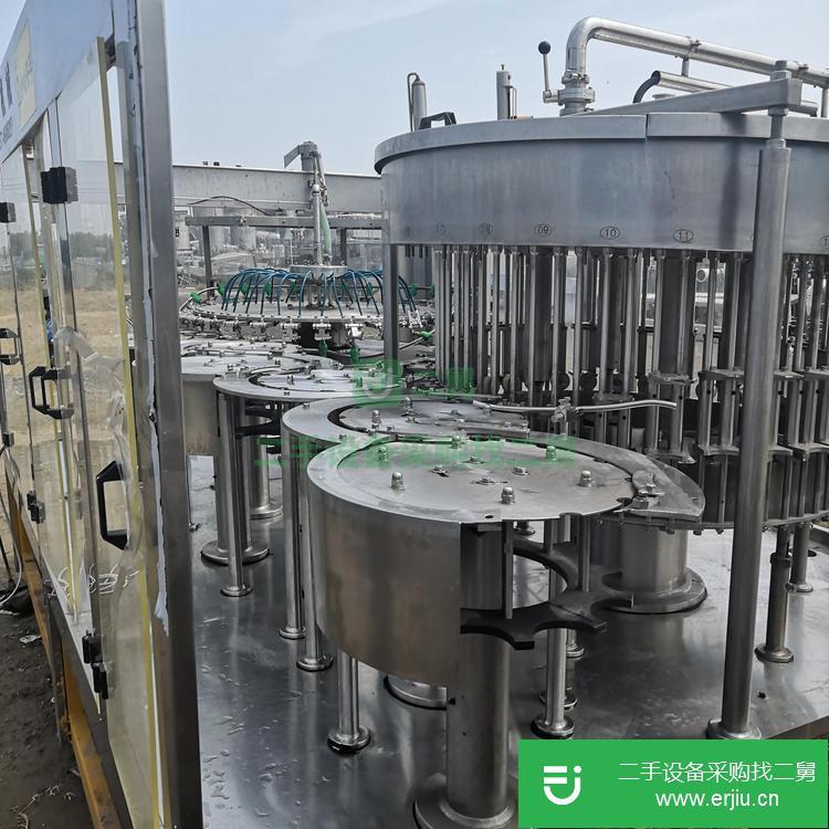 山東出售二手真空灌裝機