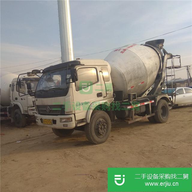 山東出售二手歐曼混凝土攪拌車12方