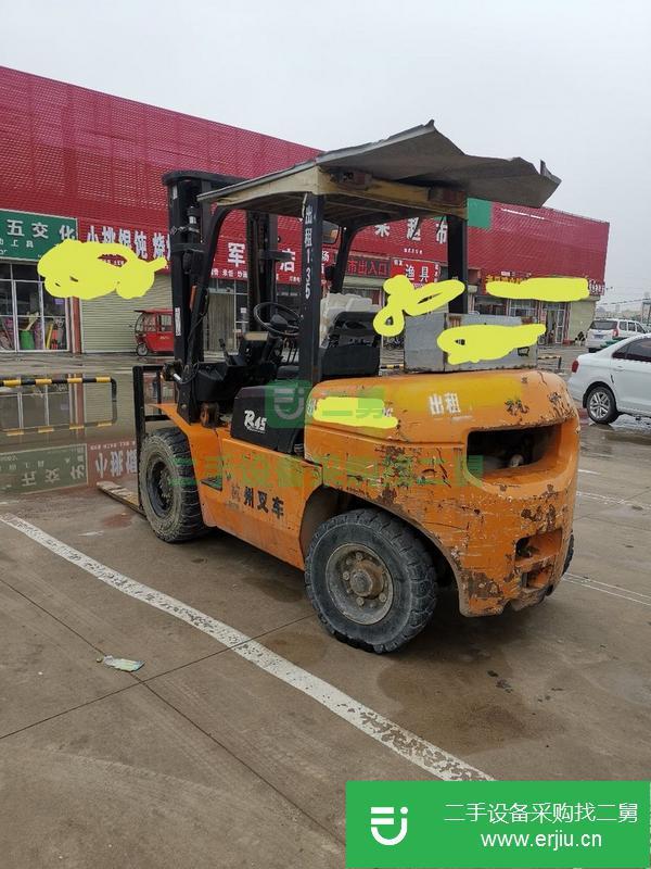 河南出售二手杭州叉車