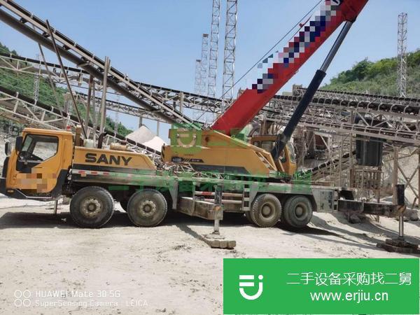 河北出售二手三一五十噸汽車吊