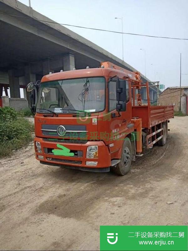 甘肅出售二手隨車吊