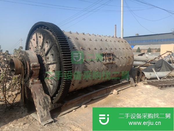 山東出售二手球磨機