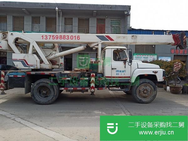 陜西出售二手京城8噸吊車