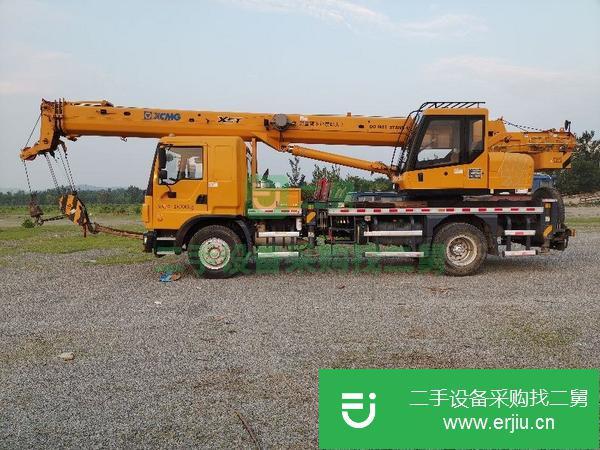 河北出售二手徐工XCT12噸汽車吊