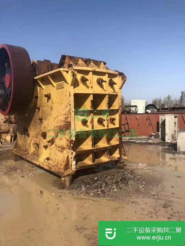 河南出售二手顎式破碎機