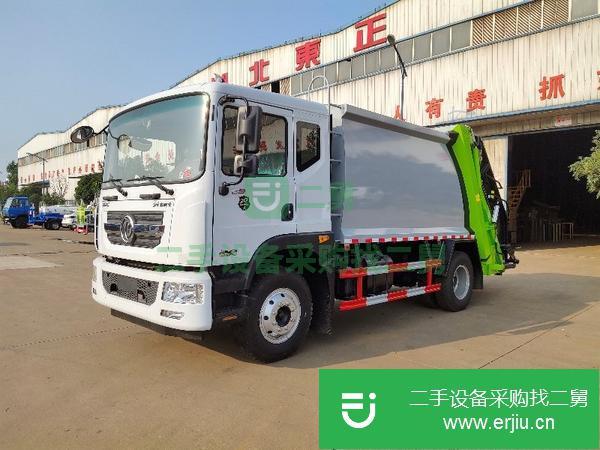 山西出售二手10方壓縮垃圾車 手續(xù)齊全