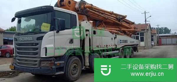 河北出售二手中聯(lián)56米泵車
