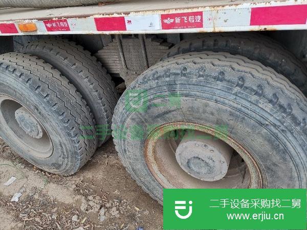 北京出售二手陜汽德龍砂漿罐車